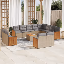 VidaXL 3260603 set mobili da esterno - Vista aggiuntiva 2