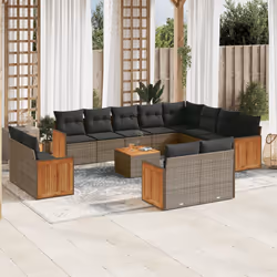 VidaXL 3260604 set mobili da esterno
