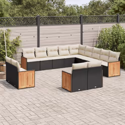 VidaXL 3260614 set mobili da esterno - Vista aggiuntiva 2