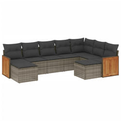 VidaXL 3260625 set mobili da esterno