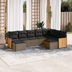 VidaXL 3260625 set mobili da esterno