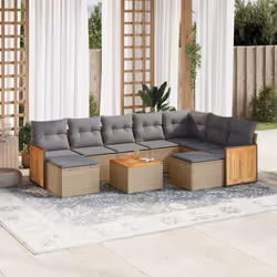 VidaXL 3260631 set mobili da esterno