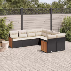 VidaXL 3260635 set mobili da esterno - Vista aggiuntiva 2