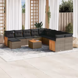 VidaXL 3260660 set mobili da esterno - Vista aggiuntiva 2