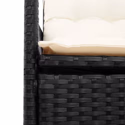 VidaXL 3276691 set mobili da esterno Crema, Bianco - Vista aggiuntiva 5