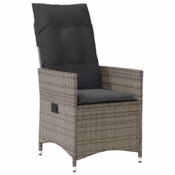 VidaXL 3276723 set mobili da esterno Grigio scuro - Vista aggiuntiva 3
