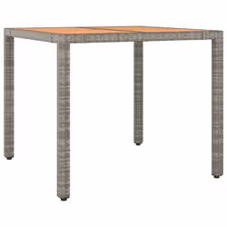 VidaXL 3276725 set mobili da esterno Grigio scuro - Vista aggiuntiva 4