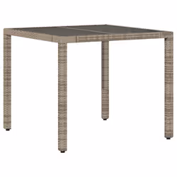 VidaXL 3276737 set mobili da esterno Grigio scuro - Vista aggiuntiva 4
