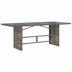 VidaXL 3276746 set mobili da esterno Grigio scuro - Vista aggiuntiva 3