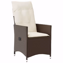 VidaXL 3276778 set mobili da esterno Crema, Bianco - Vista aggiuntiva 4