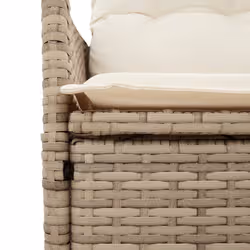 VidaXL 3276799 set mobili da esterno Crema, Bianco - Vista aggiuntiva 5