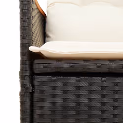 VidaXL 3276840 set mobili da esterno Crema, Bianco - Vista aggiuntiva 6