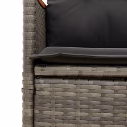 VidaXL 3276852 set mobili da esterno Grigio scuro - Vista aggiuntiva 6