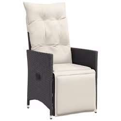 VidaXL 3276855 set mobili da esterno Crema, Bianco - Vista aggiuntiva 3