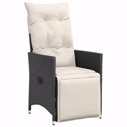 VidaXL 3276861 set mobili da esterno Crema, Bianco - Vista aggiuntiva 4