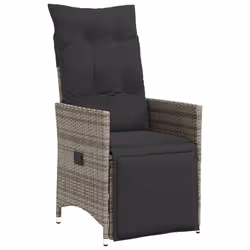VidaXL 3276885 set mobili da esterno Grigio scuro - Vista aggiuntiva 3