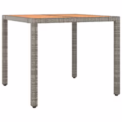 VidaXL 3276893 set mobili da esterno Grigio scuro - Vista aggiuntiva 4