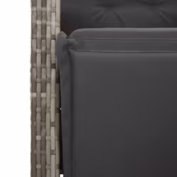 VidaXL 3276893 set mobili da esterno Grigio scuro - Vista aggiuntiva 5