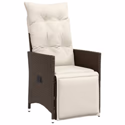 VidaXL 3276915 set mobili da esterno Crema, Bianco - Vista aggiuntiva 3