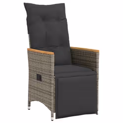 VidaXL 3276967 set mobili da esterno Grigio scuro - Vista aggiuntiva 3