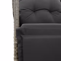 VidaXL 3276967 set mobili da esterno Grigio scuro - Vista aggiuntiva 5