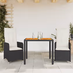 VidaXL 3276977 set mobili da esterno Crema, Bianco - Vista aggiuntiva 2