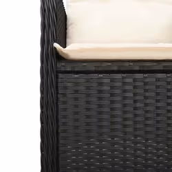 VidaXL 3276989 set mobili da esterno Crema, Bianco - Vista aggiuntiva 5