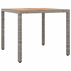 VidaXL 3277019 set mobili da esterno Grigio scuro - Vista aggiuntiva 3