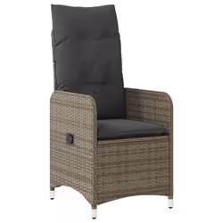 VidaXL 3277021 set mobili da esterno Grigio scuro - Vista aggiuntiva 4