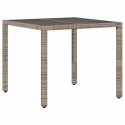 VidaXL 3277031 set mobili da esterno Grigio scuro - Vista aggiuntiva 4