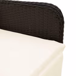 VidaXL 3277127 set mobili da esterno Crema, Bianco - Vista aggiuntiva 5