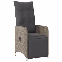 VidaXL 3277165 set mobili da esterno Grigio scuro - Vista aggiuntiva 4