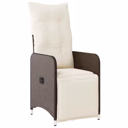 VidaXL 3277187 set mobili da esterno Crema, Bianco - Vista aggiuntiva 3