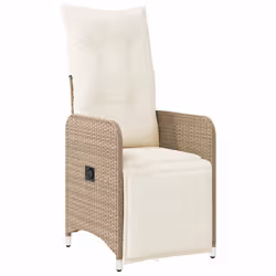 VidaXL 3277209 set mobili da esterno Crema, Bianco - Vista aggiuntiva 3