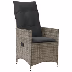 VidaXL 3277242 set mobili da esterno Grigio scuro - Vista aggiuntiva 3