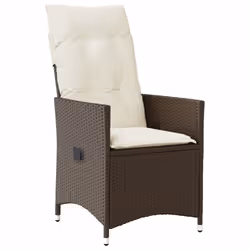 VidaXL 3277246 set mobili da esterno Crema, Bianco - Vista aggiuntiva 3