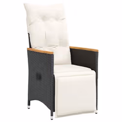 VidaXL 3277267 set mobili da esterno Crema, Bianco - Vista aggiuntiva 3