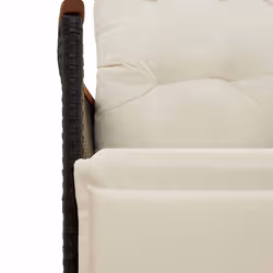 VidaXL 3277267 set mobili da esterno Crema, Bianco - Vista aggiuntiva 5