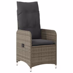 VidaXL 3277280 set mobili da esterno Grigio scuro - Vista aggiuntiva 3