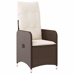 VidaXL 3277283 set mobili da esterno Crema, Bianco - Vista aggiuntiva 3