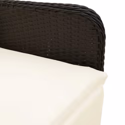 VidaXL 3277289 set mobili da esterno Crema, Bianco - Vista aggiuntiva 5