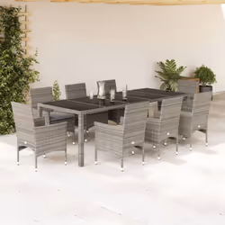 VidaXL 3278591 set mobili da esterno - Vista aggiuntiva 2
