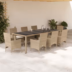 VidaXL 3278595 set mobili da esterno