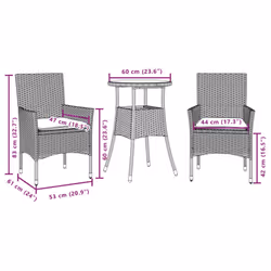 VidaXL 3278623 set mobili da esterno - Vista aggiuntiva 7