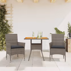 VidaXL 3278705 set mobili da esterno - Vista aggiuntiva 2