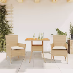 VidaXL 3278707 set mobili da esterno - Vista aggiuntiva 2