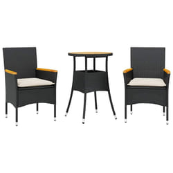 VidaXL 3278717 set mobili da esterno Crema, Bianco