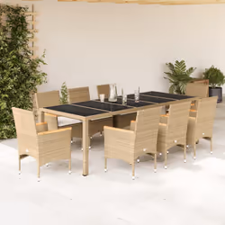 VidaXL 3278737 set mobili da esterno - Vista aggiuntiva 2