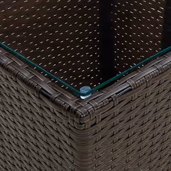 VidaXL 3278741 set mobili da esterno - Vista aggiuntiva 6