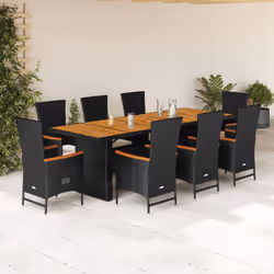 VidaXL 3277524 set mobili da esterno - Vista aggiuntiva 2